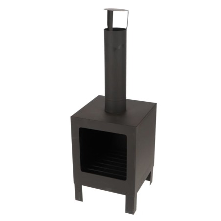 Esschert Design Terrassenofen S Schwarz