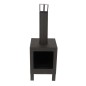 Esschert Design Terrassenofen S Schwarz Esschert Design Terrassenofen S Schwarz