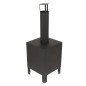 Esschert Design Terrassenofen S Schwarz Esschert Design Terrassenofen S Schwarz