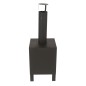 Esschert Design Terrassenofen S Schwarz Esschert Design Terrassenofen S Schwarz