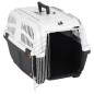 vidaXL Transportbox für Haustiere Metalltür 60x40x39 cm Polypropylen vidaXL Transportbox für Haustiere Metalltür 60x40x39 cm Polypropylen