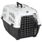 vidaXL Transportbox für Haustiere Metalltür 60x40x39 cm Polypropylen vidaXL Transportbox für Haustiere Metalltür 60x40x39 cm Polypropylen