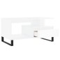 vidaXL Couchtisch Hochglanz-Weiß 90x49x45 cm Holzwerkstoff vidaXL Couchtisch Hochglanz-Weiß 90x49x45 cm Holzwerkstoff