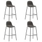 5-tlg. Bar-Set Stoff Dunkelgrau 5-tlg. Bar-Set Stoff Dunkelgrau