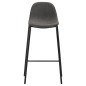 5-tlg. Bar-Set Stoff Dunkelgrau 5-tlg. Bar-Set Stoff Dunkelgrau