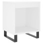 vidaXL Nachttisch Weiß 40x35x50 cm Holzwerkstoff vidaXL Nachttisch Weiß 40x35x50 cm Holzwerkstoff