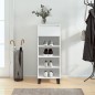 vidaXL Schuhschrank Hochglanz-Weiß 40x36x105 cm Holzwerkstoff vidaXL Schuhschrank Hochglanz-Weiß 40x36x105 cm Holzwerkstoff