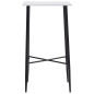 vidaXL 3-tlg. Bar-Set Stoff Dunkelgrau vidaXL 3-tlg. Bar-Set Stoff Dunkelgrau