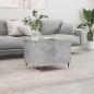 vidaXL Couchtisch Betongrau 60x44,5x45 cm Holzwerkstoff vidaXL Couchtisch Betongrau 60x44,5x45 cm Holzwerkstoff