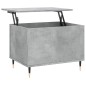 vidaXL Couchtisch Betongrau 60x44,5x45 cm Holzwerkstoff vidaXL Couchtisch Betongrau 60x44,5x45 cm Holzwerkstoff