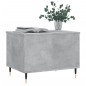 vidaXL Couchtisch Betongrau 60x44,5x45 cm Holzwerkstoff vidaXL Couchtisch Betongrau 60x44,5x45 cm Holzwerkstoff