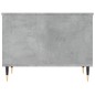vidaXL Couchtisch Betongrau 60x44,5x45 cm Holzwerkstoff vidaXL Couchtisch Betongrau 60x44,5x45 cm Holzwerkstoff