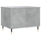 vidaXL Couchtisch Betongrau 60x44,5x45 cm Holzwerkstoff vidaXL Couchtisch Betongrau 60x44,5x45 cm Holzwerkstoff
