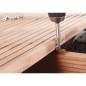 wolfcraft 700-tlg. Verbinder-Set für Terrassendielen wolfcraft 700-tlg. Verbinder-Set für Terrassendielen