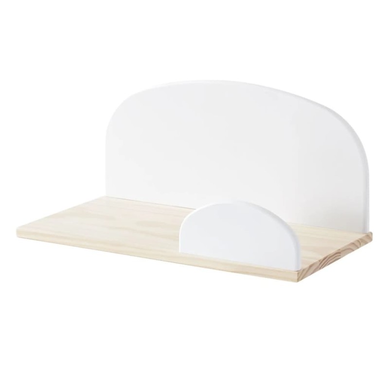 Vipack Wandregal Kiddy 45 cm Holz Weiß Vipack Wandregal Kiddy 45 cm Holz Weiß