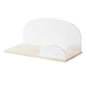 Vipack Wandregal Kiddy 45 cm Holz Weiß Vipack Wandregal Kiddy 45 cm Holz Weiß