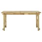 vidaXL Gartentisch 160x79x75 cm Holz vidaXL Gartentisch 160x79x75 cm Holz