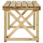 vidaXL Gartentisch 160x79x75 cm Holz vidaXL Gartentisch 160x79x75 cm Holz
