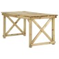 vidaXL Gartentisch 160x79x75 cm Holz vidaXL Gartentisch 160x79x75 cm Holz