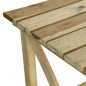 vidaXL Gartentisch 160x79x75 cm Holz vidaXL Gartentisch 160x79x75 cm Holz