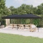 vidaXL Partyzelt Faltbar Anthrazit 3x6 m vidaXL Partyzelt Faltbar Anthrazit 3x6 m