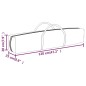 vidaXL Partyzelt Faltbar Anthrazit 3x6 m vidaXL Partyzelt Faltbar Anthrazit 3x6 m