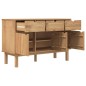 vidaXL Sideboard OTTA 114x43x73,5 cm Massivholz Kiefer vidaXL Sideboard OTTA 114x43x73,5 cm Massivholz Kiefer