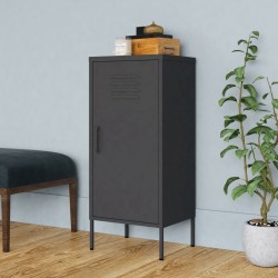 vidaXL Lagerschrank Anthrazit 42,5x35x101,5 cm Stahl    