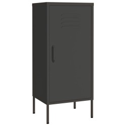vidaXL Lagerschrank Anthrazit 42,5x35x101,5 cm Stahl    