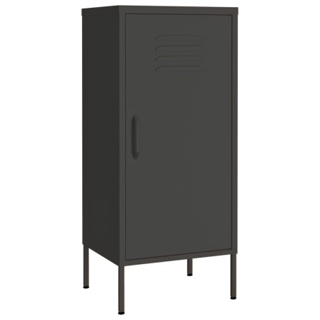vidaXL Lagerschrank Anthrazit 42,5x35x101,5 cm Stahl    
