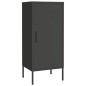 vidaXL Lagerschrank Anthrazit 42,5x35x101,5 cm Stahl vidaXL Lagerschrank Anthrazit 42,5x35x101,5 cm Stahl