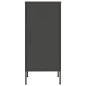 vidaXL Lagerschrank Anthrazit 42,5x35x101,5 cm Stahl vidaXL Lagerschrank Anthrazit 42,5x35x101,5 cm Stahl