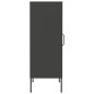 vidaXL Lagerschrank Anthrazit 42,5x35x101,5 cm Stahl vidaXL Lagerschrank Anthrazit 42,5x35x101,5 cm Stahl
