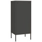 vidaXL Lagerschrank Anthrazit 42,5x35x101,5 cm Stahl vidaXL Lagerschrank Anthrazit 42,5x35x101,5 cm Stahl