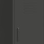 vidaXL Lagerschrank Anthrazit 42,5x35x101,5 cm Stahl vidaXL Lagerschrank Anthrazit 42,5x35x101,5 cm Stahl