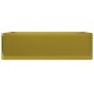 vidaXL Waschbecken 41 x 30 x 12 cm Keramik Golden vidaXL Waschbecken 41 x 30 x 12 cm Keramik Golden