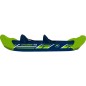 XQ Max Kajak Cruiser X2 308x91x51 cm Blau und Grün XQ Max Kajak Cruiser X2 308x91x51 cm Blau und Grün