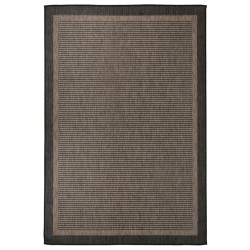 vidaXL Outdoor-Teppich Flachgewebe 160x230 cm Dunkelbraun
