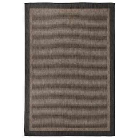 vidaXL Outdoor-Teppich Flachgewebe 160x230 cm Dunkelbraun