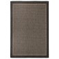 vidaXL Outdoor-Teppich Flachgewebe 160x230 cm Dunkelbraun vidaXL Outdoor-Teppich Flachgewebe 160x230 cm Dunkelbraun