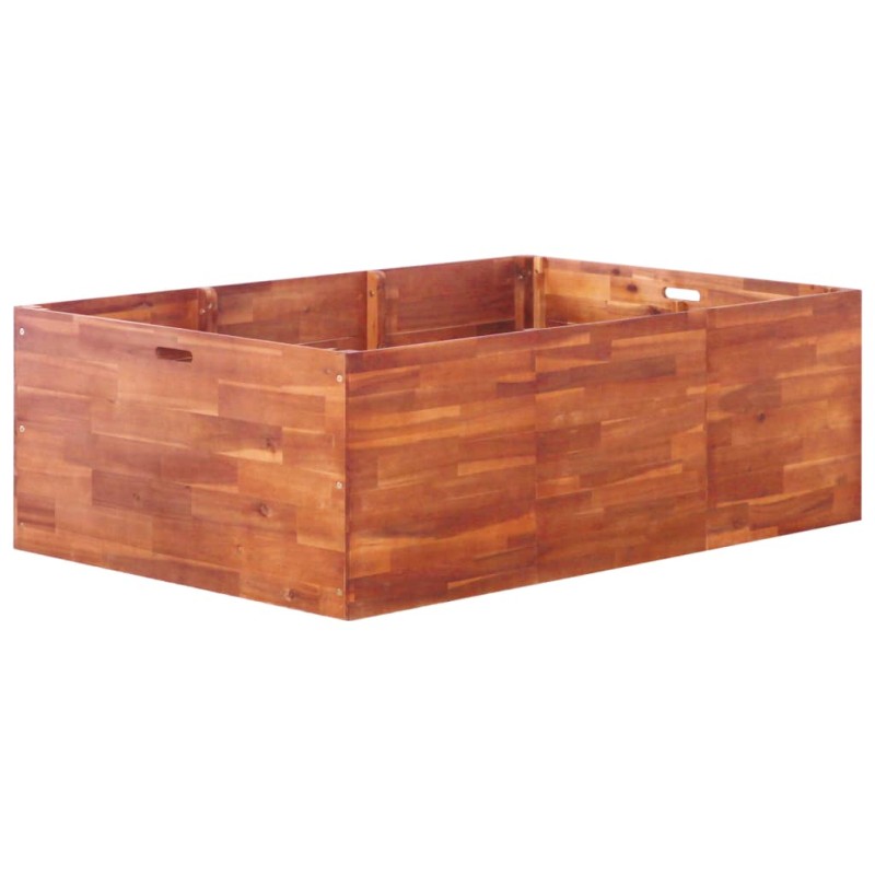 vidaXL Garten-Hochbeet Akazienholz 150x100x50 cm vidaXL Garten-Hochbeet Akazienholz 150x100x50 cm