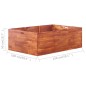vidaXL Garten-Hochbeet Akazienholz 150x100x50 cm vidaXL Garten-Hochbeet Akazienholz 150x100x50 cm