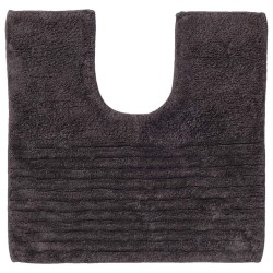 Sealskin WC-Vorleger WC-Matte Essence 45 x 50 cm Anthrazit 294438413