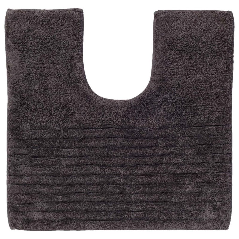 Sealskin WC-Vorleger WC-Matte Essence 45 x 50 cm Anthrazit 294438413 Sealskin WC-Vorleger WC-Matte Essence 45 x 50 cm Anthrazit 294438413