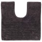 Sealskin WC-Vorleger WC-Matte Essence 45 x 50 cm Anthrazit 294438413 Sealskin WC-Vorleger WC-Matte Essence 45 x 50 cm Anthrazit 294438413
