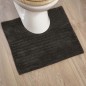 Sealskin WC-Vorleger WC-Matte Essence 45 x 50 cm Anthrazit 294438413 Sealskin WC-Vorleger WC-Matte Essence 45 x 50 cm Anthrazit 294438413