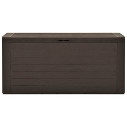 vidaXL Gartenbox Braun 116x44x55 cm