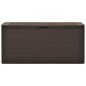 vidaXL Gartenbox Braun 116x44x55 cm vidaXL Gartenbox Braun 116x44x55 cm
