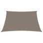 vidaXL Sonnensegel Oxford-Gewebe Quadratisch 4x4 m Taupe vidaXL Sonnensegel Oxford-Gewebe Quadratisch 4x4 m Taupe