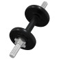 vidaXL Langhantel und Kurzhantel Set 30 kg Gusseisen vidaXL Langhantel und Kurzhantel Set 30 kg Gusseisen
